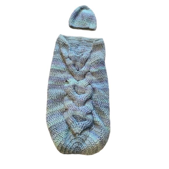 Other - Newborn Wrap/Hat